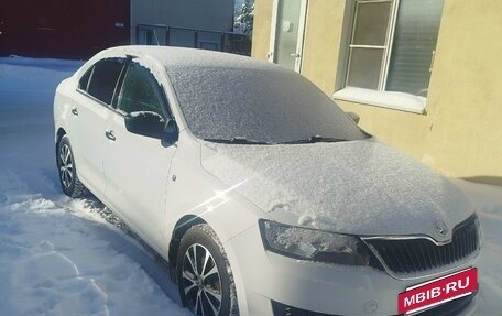 Skoda Rapid I, 2014 год, 650 000 рублей, 5 фотография