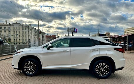 Lexus RX IV рестайлинг, 2017 год, 3 990 000 рублей, 3 фотография