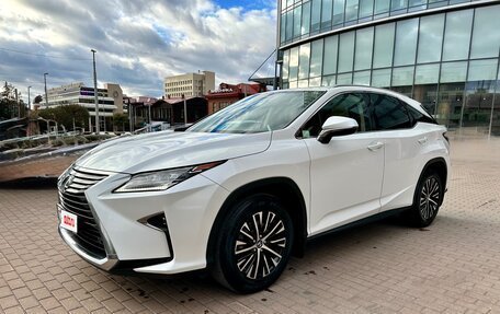 Lexus RX IV рестайлинг, 2017 год, 3 990 000 рублей, 2 фотография