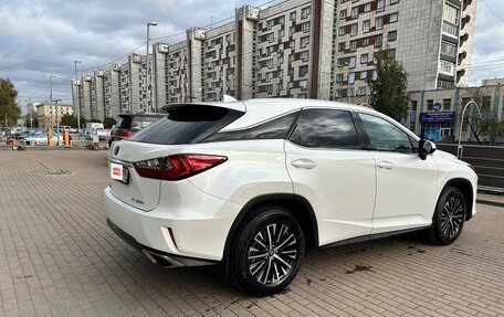 Lexus RX IV рестайлинг, 2017 год, 3 990 000 рублей, 8 фотография