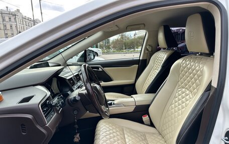 Lexus RX IV рестайлинг, 2017 год, 3 990 000 рублей, 14 фотография