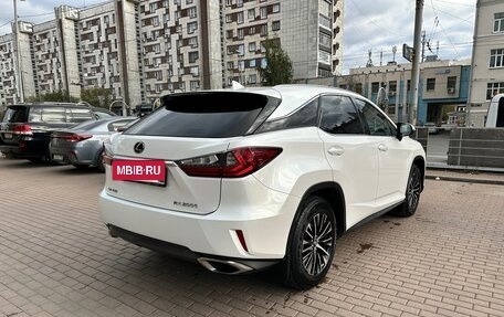 Lexus RX IV рестайлинг, 2017 год, 3 990 000 рублей, 7 фотография