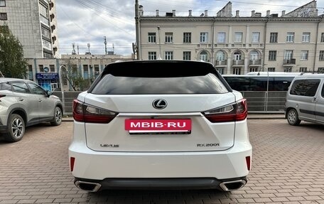Lexus RX IV рестайлинг, 2017 год, 3 990 000 рублей, 6 фотография