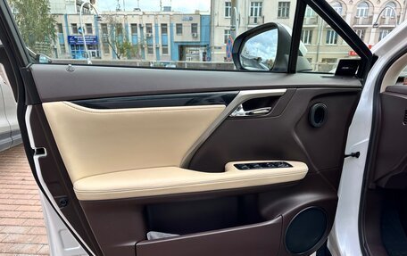 Lexus RX IV рестайлинг, 2017 год, 3 990 000 рублей, 15 фотография