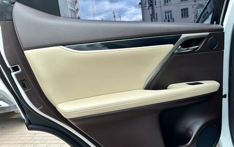 Lexus RX IV рестайлинг, 2017 год, 3 990 000 рублей, 16 фотография