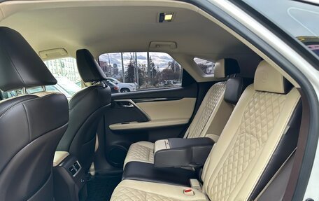 Lexus RX IV рестайлинг, 2017 год, 3 990 000 рублей, 17 фотография