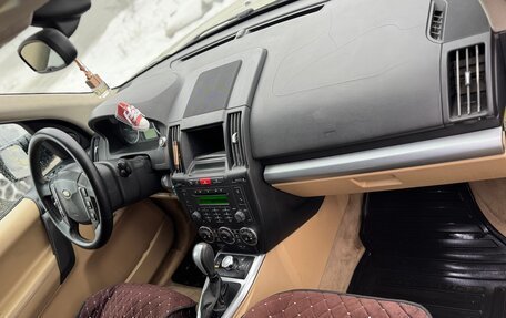 Land Rover Freelander II рестайлинг 2, 2008 год, 940 000 рублей, 10 фотография