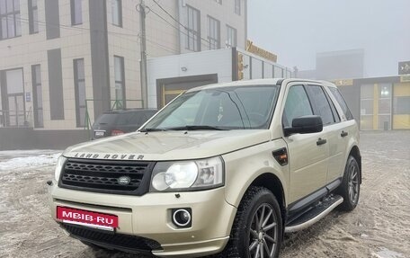 Land Rover Freelander II рестайлинг 2, 2008 год, 940 000 рублей, 4 фотография