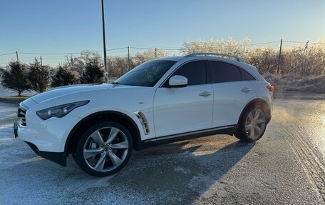 Infiniti FX II, 2010 год, 1 850 000 рублей, 3 фотография