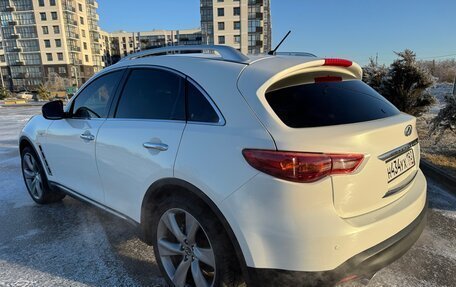 Infiniti FX II, 2010 год, 1 850 000 рублей, 20 фотография