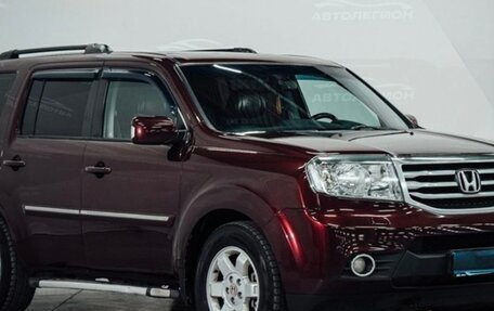 Honda Pilot III рестайлинг, 2012 год, 2 150 000 рублей, 2 фотография