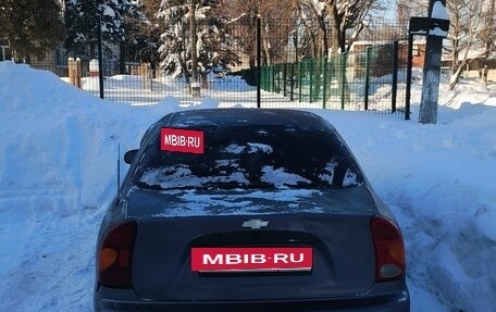 Chevrolet Lanos I, 2009 год, 100 000 рублей, 3 фотография