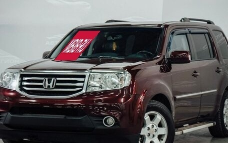 Honda Pilot III рестайлинг, 2012 год, 2 150 000 рублей, 3 фотография
