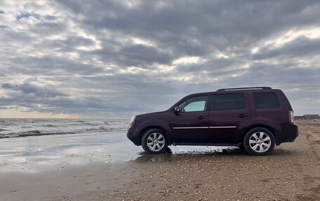 Honda Pilot III рестайлинг, 2012 год, 2 150 000 рублей, 10 фотография