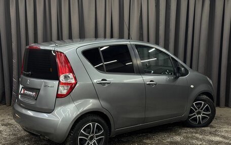 Suzuki Splash I рестайлинг, 2010 год, 599 777 рублей, 4 фотография