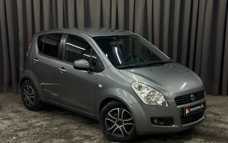 Suzuki Splash I рестайлинг, 2010 год, 599 777 рублей, 2 фотография