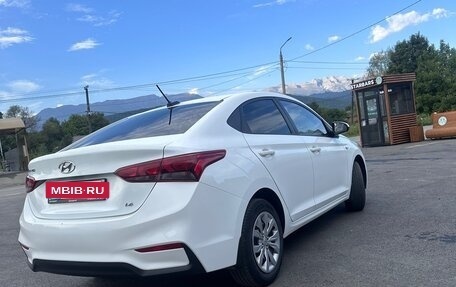 Hyundai Solaris II рестайлинг, 2018 год, 1 499 000 рублей, 5 фотография