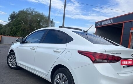 Hyundai Solaris II рестайлинг, 2018 год, 1 499 000 рублей, 6 фотография