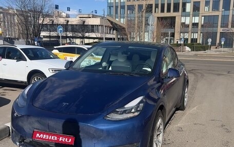 Tesla Model Y I, 2022 год, 3 658 500 рублей, 1 фотография