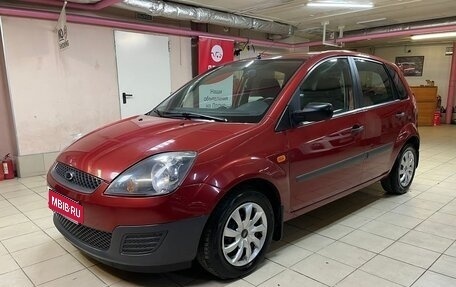 Ford Fiesta, 2007 год, 335 000 рублей, 1 фотография