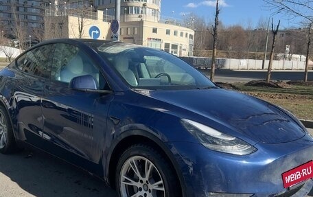 Tesla Model Y I, 2022 год, 3 658 500 рублей, 2 фотография