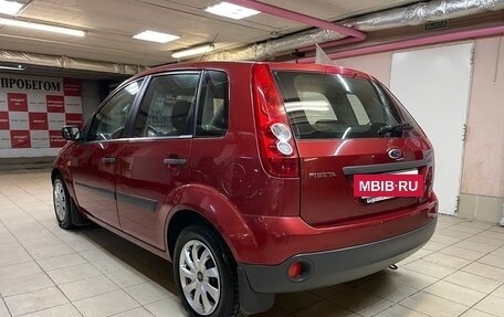 Ford Fiesta, 2007 год, 335 000 рублей, 4 фотография