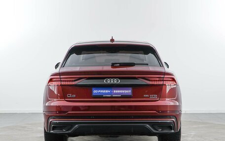 Audi Q8 I, 2020 год, 5 994 444 рублей, 4 фотография