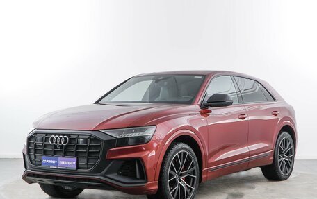 Audi Q8 I, 2020 год, 5 994 444 рублей, 5 фотография