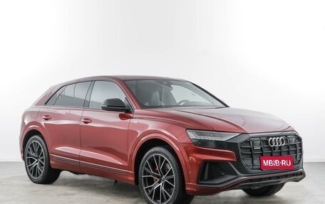 Audi Q8 I, 2020 год, 5 994 444 рублей, 1 фотография