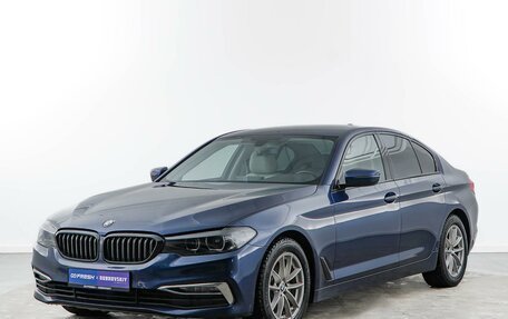 BMW 5 серия, 2017 год, 3 151 999 рублей, 5 фотография