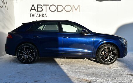 Audi Q8 I, 2020 год, 7 699 000 рублей, 4 фотография