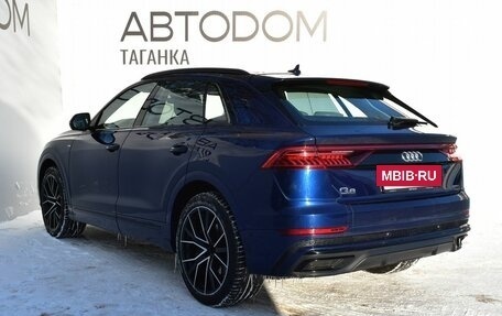 Audi Q8 I, 2020 год, 7 699 000 рублей, 5 фотография