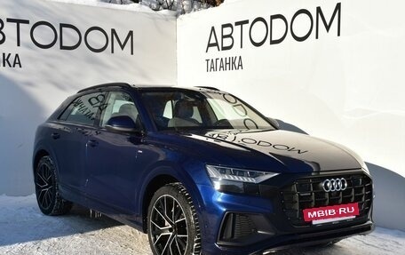 Audi Q8 I, 2020 год, 7 699 000 рублей, 3 фотография