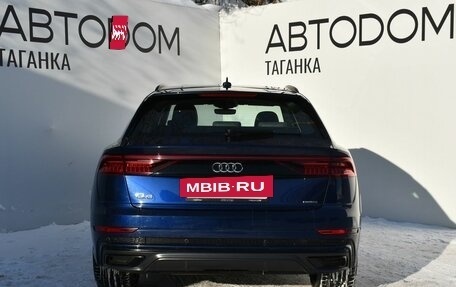 Audi Q8 I, 2020 год, 7 699 000 рублей, 6 фотография