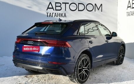 Audi Q8 I, 2020 год, 7 699 000 рублей, 7 фотография