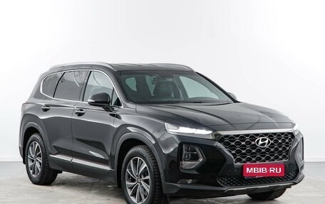 Hyundai Santa Fe IV, 2018 год, 3 471 444 рублей, 1 фотография
