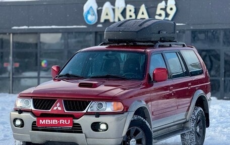 Mitsubishi Pajero Sport II рестайлинг, 2005 год, 1 795 000 рублей, 1 фотография