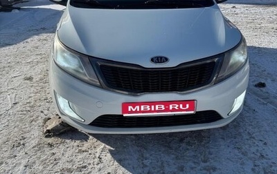 KIA Rio III рестайлинг, 2012 год, 850 000 рублей, 1 фотография