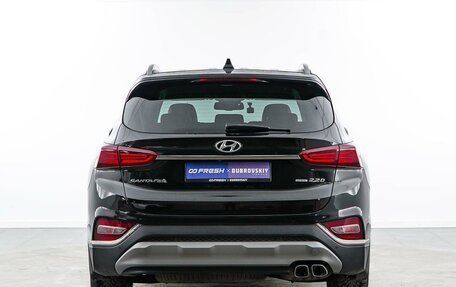 Hyundai Santa Fe IV, 2018 год, 3 471 444 рублей, 4 фотография