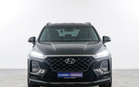 Hyundai Santa Fe IV, 2018 год, 3 471 444 рублей, 3 фотография