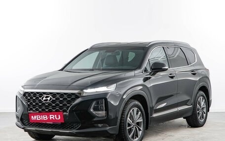 Hyundai Santa Fe IV, 2018 год, 3 471 444 рублей, 5 фотография