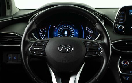 Hyundai Santa Fe IV, 2018 год, 3 471 444 рублей, 13 фотография