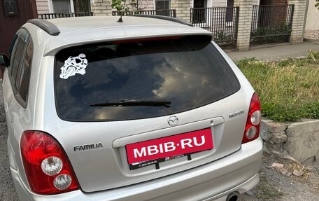 Mazda Familia, 2002 год, 370 000 рублей, 1 фотография