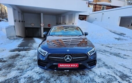 Mercedes-Benz CLS, 2019 год, 4 800 000 рублей, 1 фотография