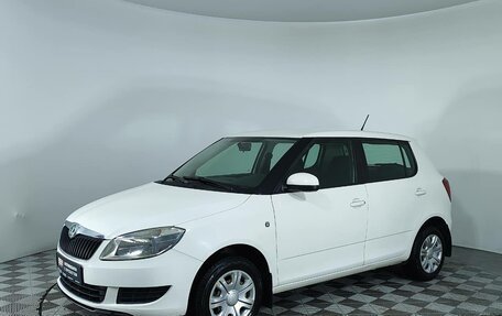 Skoda Fabia II, 2012 год, 629 000 рублей, 1 фотография
