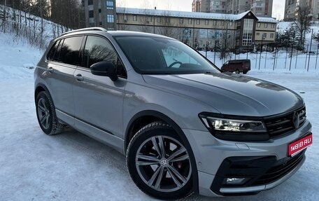 Volkswagen Tiguan II, 2018 год, 3 500 000 рублей, 1 фотография