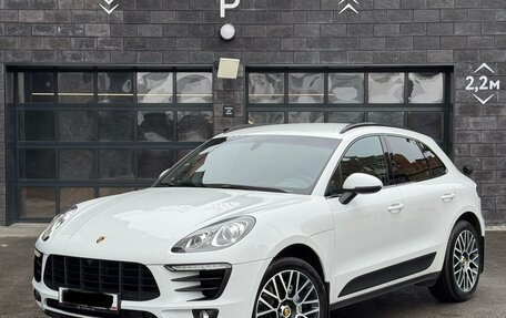 Porsche Macan I рестайлинг, 2015 год, 4 295 000 рублей, 1 фотография