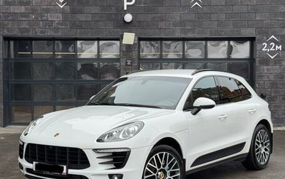Porsche Macan I рестайлинг, 2015 год, 4 295 000 рублей, 1 фотография