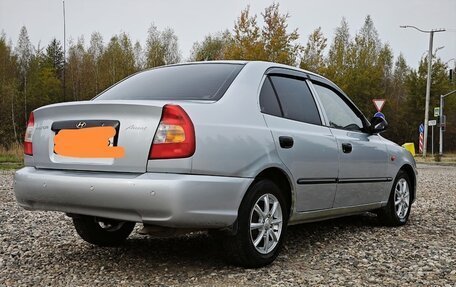 Hyundai Accent II, 2005 год, 350 000 рублей, 1 фотография