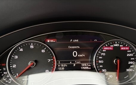 Audi A6, 2016 год, 2 497 000 рублей, 9 фотография